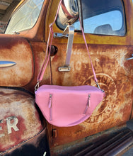 Load image into Gallery viewer, Bubblegum pink Cowgirl bum bag