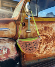 Load image into Gallery viewer, Chartreuse Green Cowgirl Bumbag