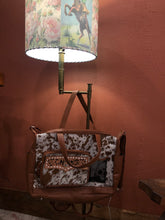 Load image into Gallery viewer, Cowhide Diaper Bag