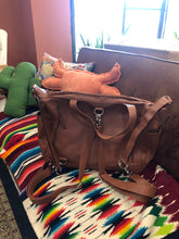 Load image into Gallery viewer, Cowhide Diaper Bag