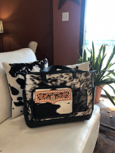 Load image into Gallery viewer, Cowhide Diaper Bag