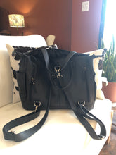 Load image into Gallery viewer, Cowhide Diaper Bag