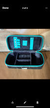 Load image into Gallery viewer, Turquoise black/rainbow acid wash mini plus