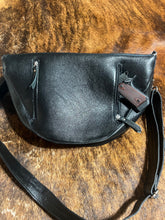 Load image into Gallery viewer, Black Cowgirl bumbag
