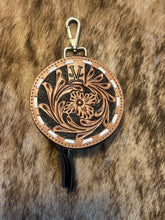 Load image into Gallery viewer, Black small round card pouch