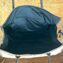 Load image into Gallery viewer, Brindle cowhide Junebug tote - wholesale