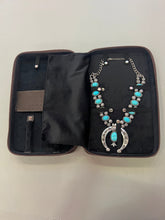 Load image into Gallery viewer, Cognac squash blossom case - wholesale