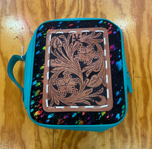 Load image into Gallery viewer, Turquoise rainbow acid wash Jewelry book
