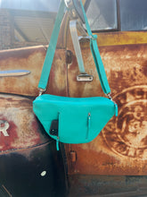 Load image into Gallery viewer, Turquoise Cowgirl bumbag