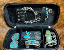 Load image into Gallery viewer, Turquoise black/rainbow acid wash mini plus