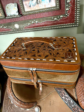 Load image into Gallery viewer, Double decker w/squash blossom case Brown - wholesale
