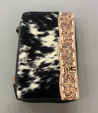 Load image into Gallery viewer, Black Squash Blossom/necklace case
