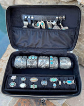 Load image into Gallery viewer, Double Decker jewelry Case Pink - wholesale