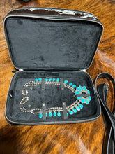 Load image into Gallery viewer, Black Double Decker jewelry case