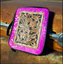 Load image into Gallery viewer, Jewelry Book pink/silver acid wash
