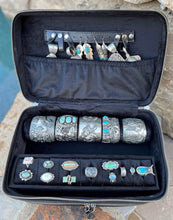 Load image into Gallery viewer, Double Decker jewelry Case Pink
