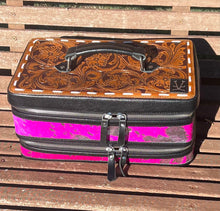 Load image into Gallery viewer, Double Decker jewelry Case Pink