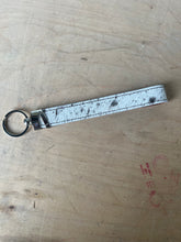 Load image into Gallery viewer, Cowhide keychain

