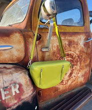 Load image into Gallery viewer, Chartreuse Green Cowgirl Bumbag
