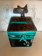 Load image into Gallery viewer, Turquoise Kowgirl Kaboodle
