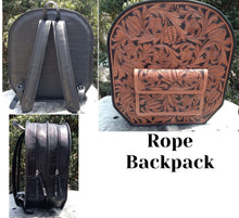 Load image into Gallery viewer, Rope backpack
