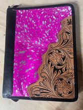 Load image into Gallery viewer, Pink acid wash Portfolio
