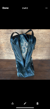 Load image into Gallery viewer, Turquoise w/cheetah acid wash bootbag
