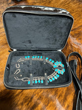 Load image into Gallery viewer, Black Double Decker jewelry case
