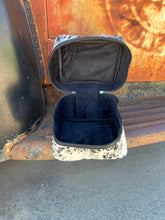 Load image into Gallery viewer, Black/white standup toiletry Case
